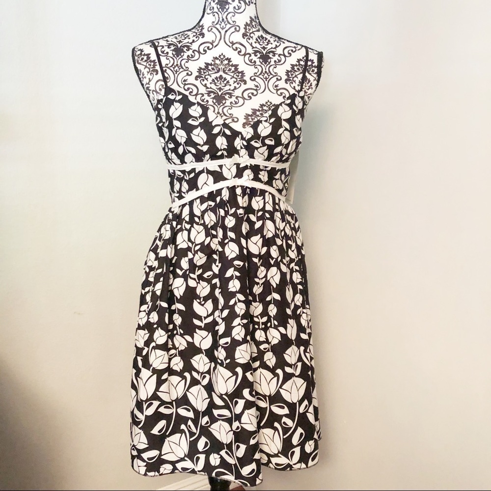 Ruby Rox Floral Spaghetti Strap Junior Dress NWT